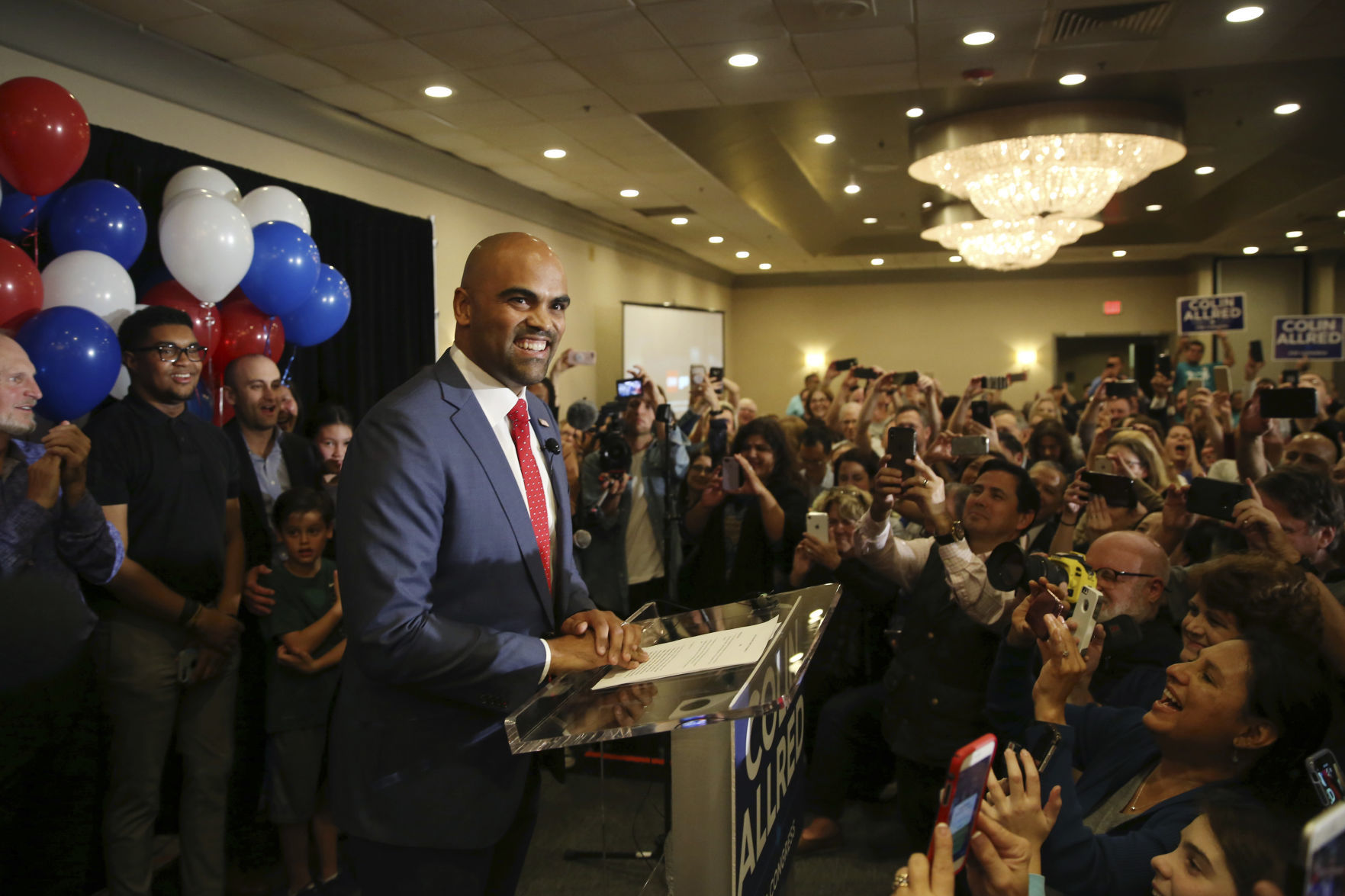 Elections 2018 House Allred Texas